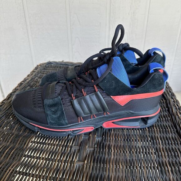 Adidas Twinstrike ADV Mens Shoes Size 13 CM8097 Core‎ Black Blue Red Running main image 5